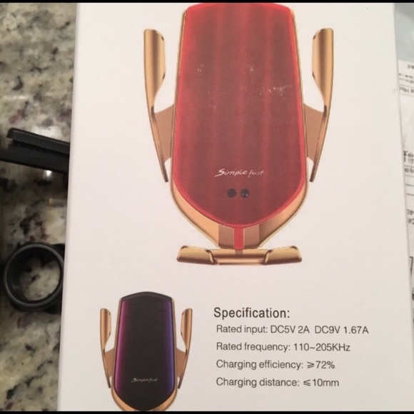 Phone Car Mount - Smart sensor - Picture 7 of 8